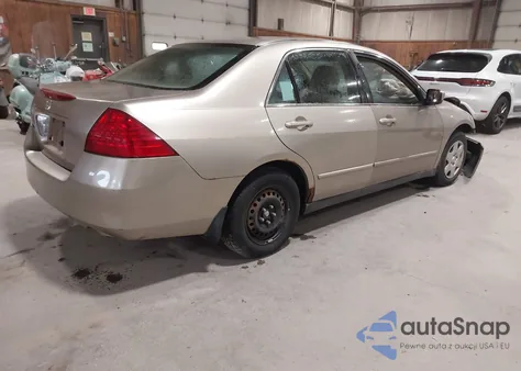 2007 Honda Accord 2.4 Lx z USA, uszkodzony, nr VIN 3HGCM56417G705647